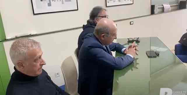 Incontro con l’Ordine dei Farmacisti