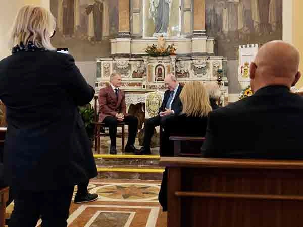 EVENTO SOCIALE SULLA SENSIBILIZZAZIONE DELLE MALATTIE RARE ALLA CHIESA DEL CARMINE