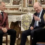Il dottore Lamberti intervistato all'evento sociale alla chiesa del Carmine