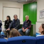 Incontro in Segreteria con il Comitato Reggio Campi Villini Svizzeri Trabocchetto - Foto con Lamberti-Castronuovo, Romeo, Montella, Alati