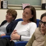 Incontro in Segreteria con il Comitato Reggio Campi Villini Svizzeri Trabocchetto - Foto con il comitato di quartiere