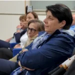 Incontro in Segreteria con il Comitato Reggio Campi Villini Svizzeri Trabocchetto - Foto di componenti del Direttivo di Quartiere