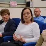 Incontro in Segreteria con il Comitato Reggio Campi Villini Svizzeri Trabocchetto- Foto di componenti del Direttivo di Quartiere