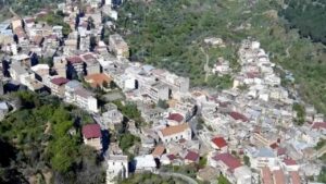Borgo di Reggio visto dall'alto