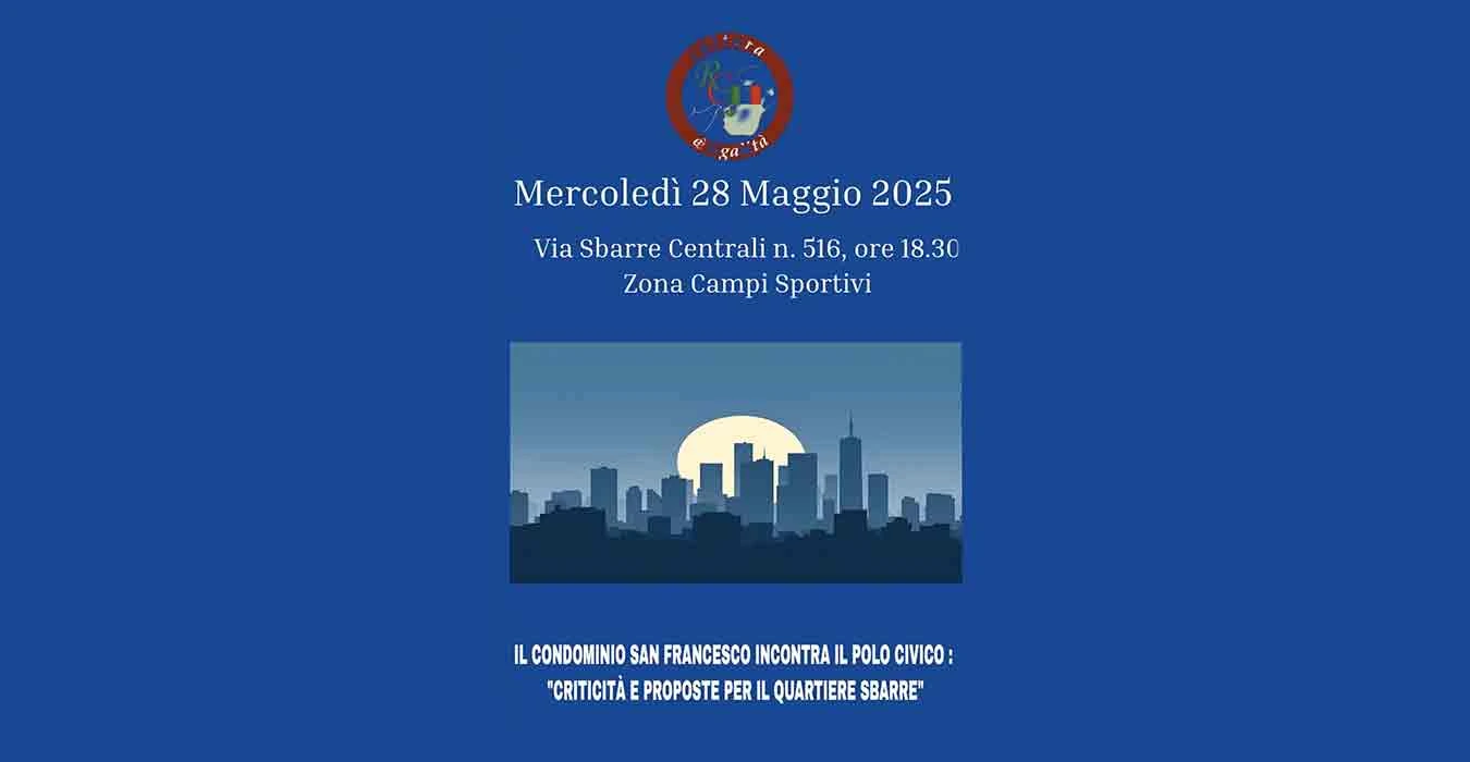 Criticità e Proposte per il Quartiere Sbarre
