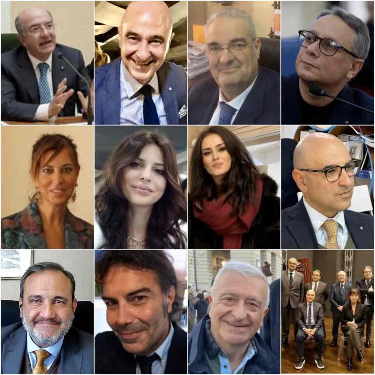 foto di alcuni membri del polo civico