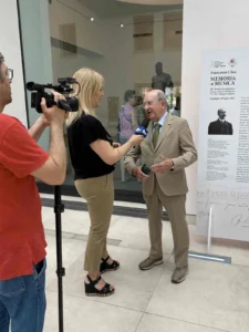 Mostra Francesco Cilea Memoria e Musica - Intervista a Lamberti