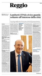 il polo civico guarda all'interesse della città - Articolo