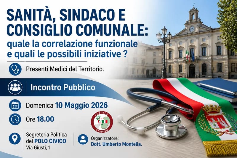 Sanità, sindaco e consiglio comunale: quale correlazione funzionale e quali le possibili iniziative?